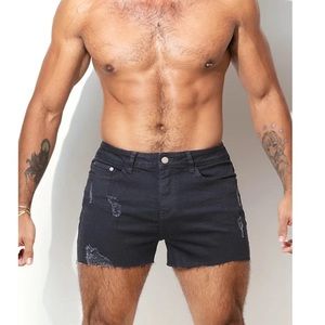 NEW JJ MALIBU denim shorts